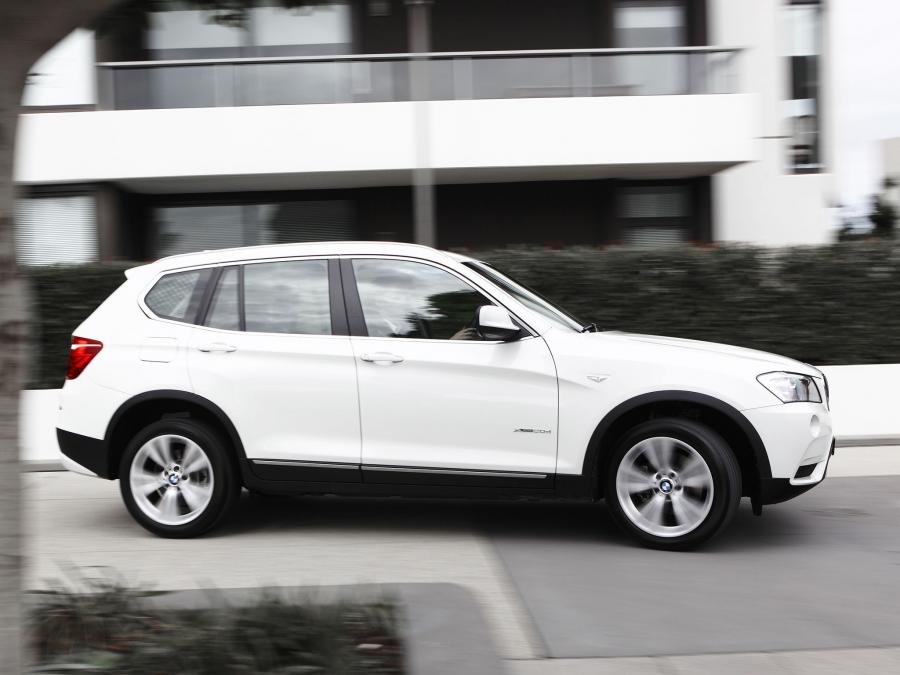  BMW X3 xDrive 2.0d 2010 года  (AU) (фото 8 из 10)